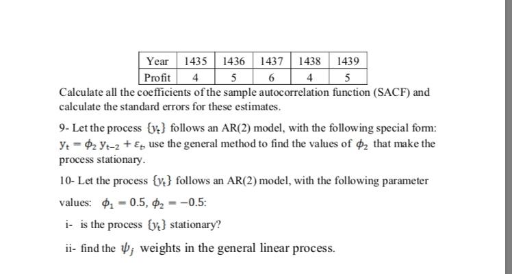 Solved 5- Derive the autocorrelation function Pk for the | Chegg.com