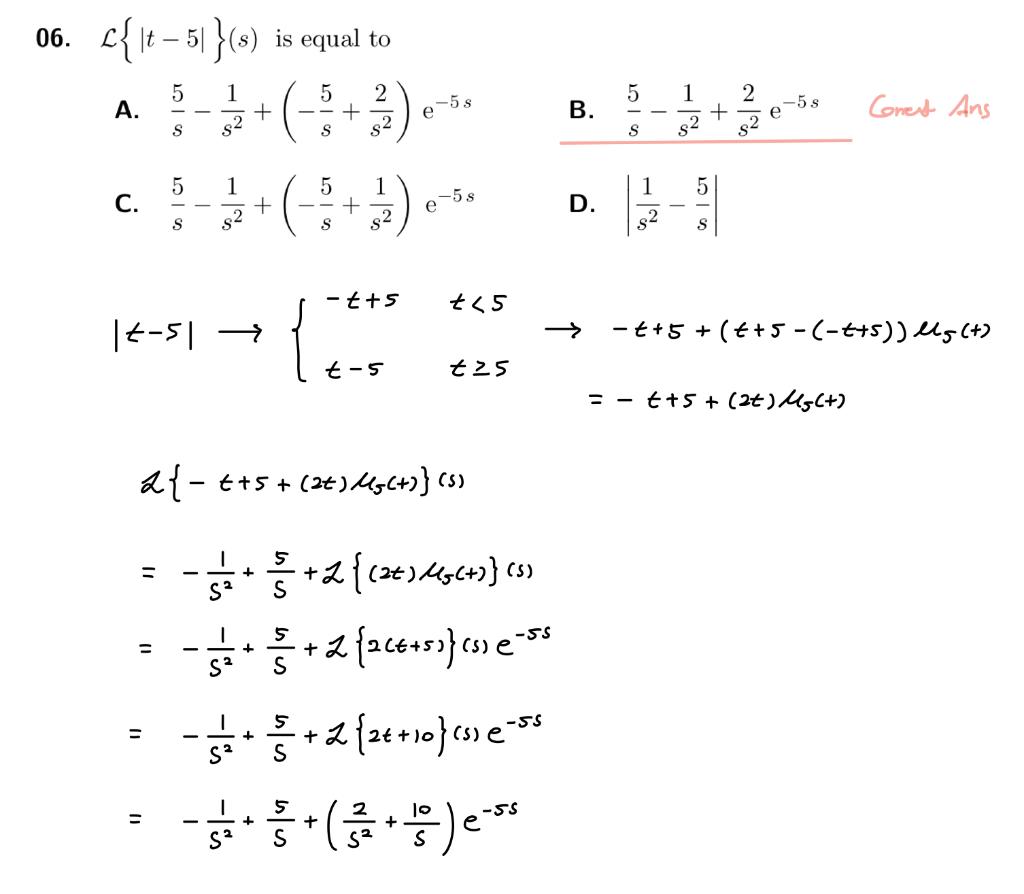 Solved The Correct Answer Is B, But I Don't Know How To Get | Chegg.com