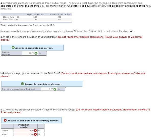 solved-a-pension-fund-manager-is-considering-three-mutual-chegg