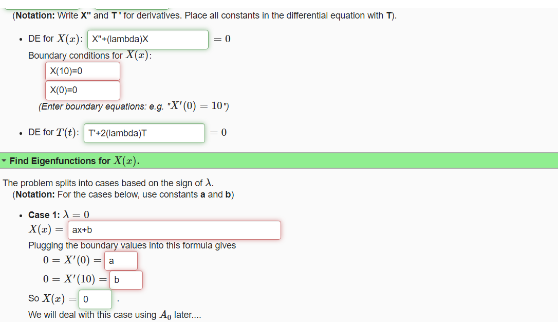 Solved 1 Point In Your Answers Below For The Variable Chegg Com