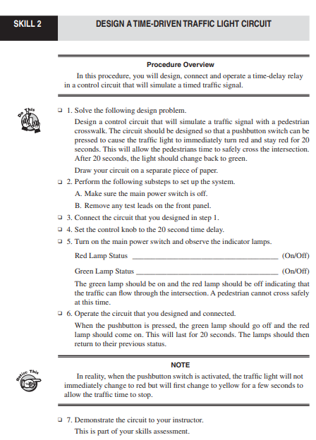 Solved Procedure OverviewIn this procedure, you will design, | Chegg.com