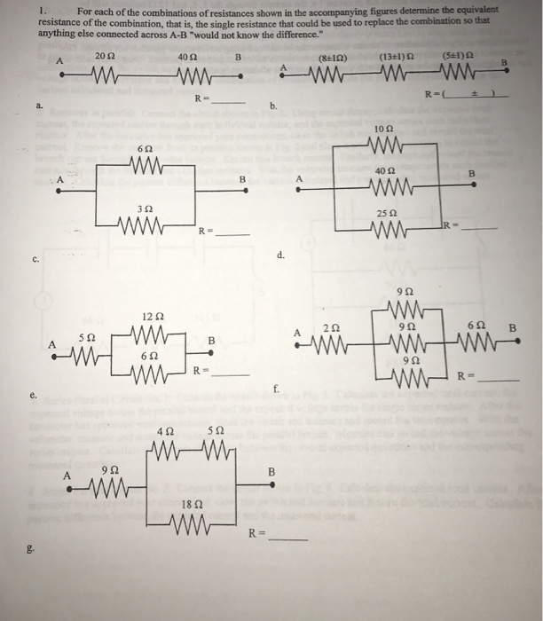 Solved (a) If (13042) V is connected across AB in circuit 1 | Chegg.com