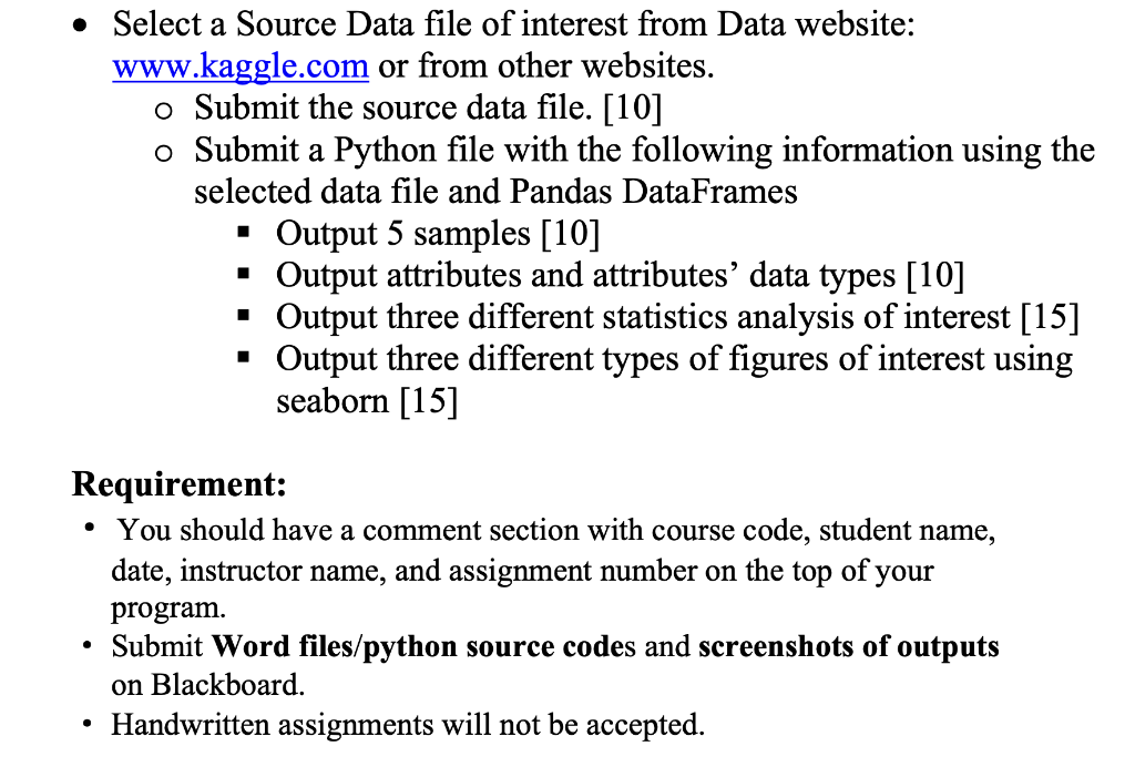Solved Select a Source Data file of interest from Data | Chegg.com