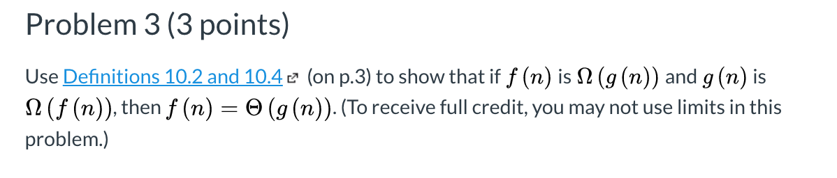 Solved Please solve Q3, this is a discrete math question. | Chegg.com