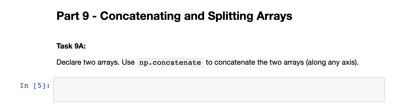 Solved Part 7 - Boolean Indexing Task 7A: See p.99 - Boolean | Chegg.com