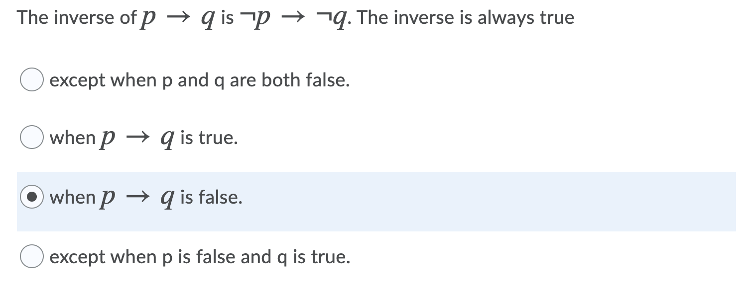 Solved Discrete Math Questions: Logical Operators and | Chegg.com