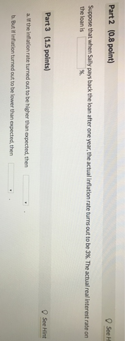 Solved 03 Question (3points) a See page 283 suppose Sally | Chegg.com