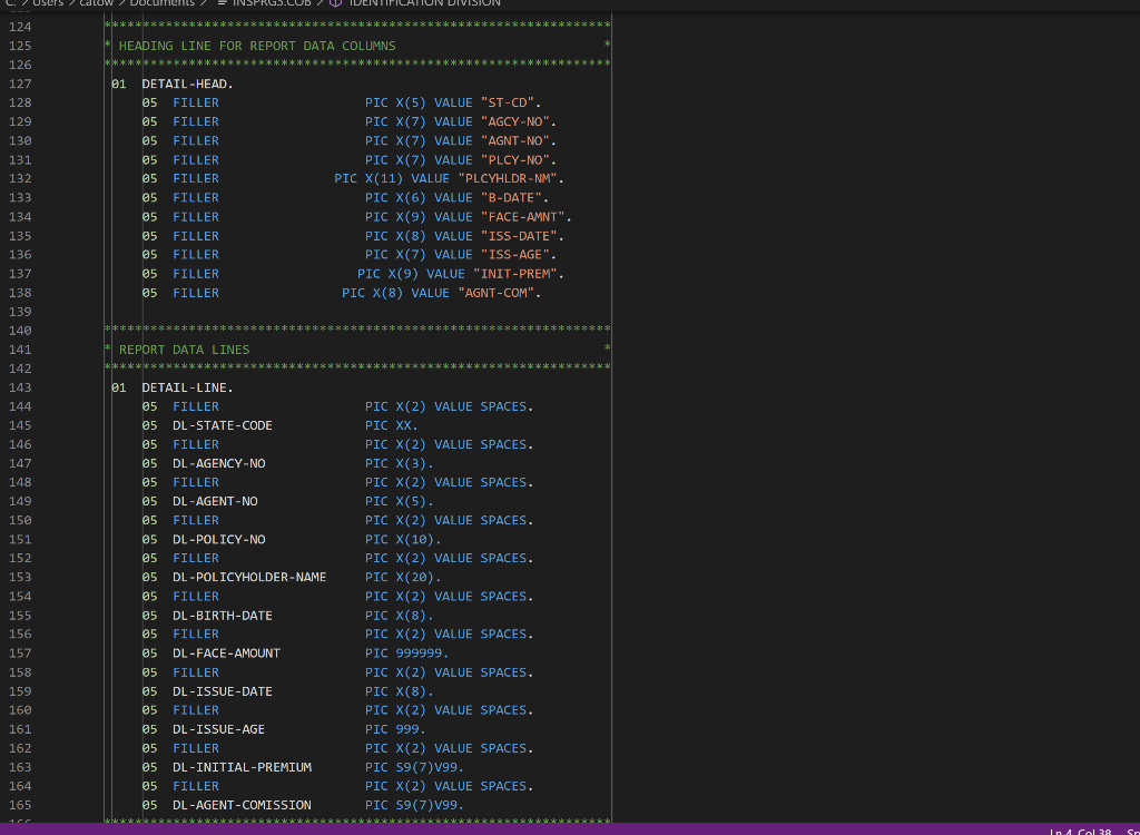 Errors in program. I need help fixing these errors in | Chegg.com