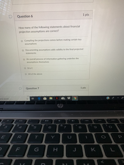 Solved 1 pts D | Question 6 How many of the following | Chegg.com