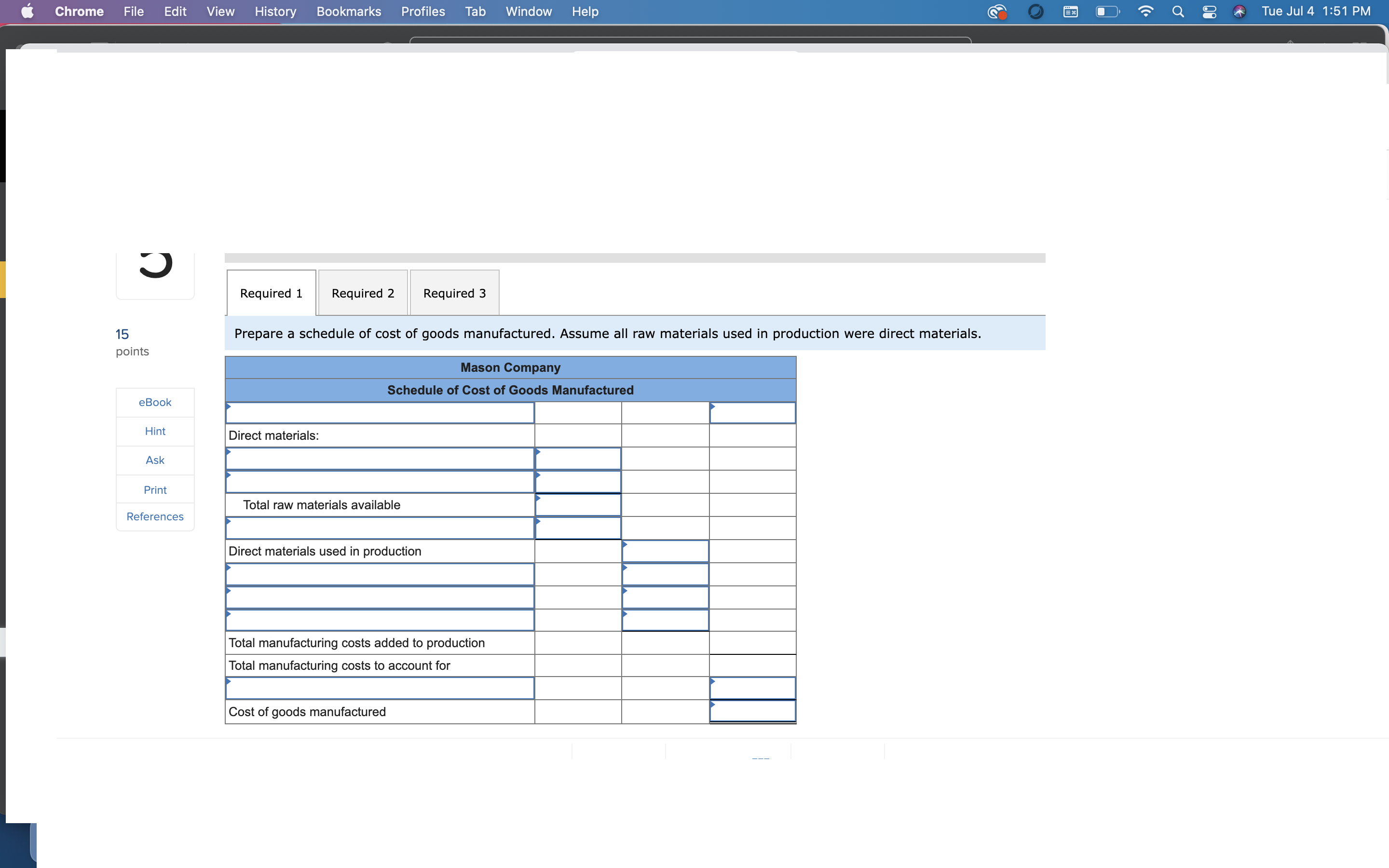 solved-exercise-3-6-algo-schedules-of-cost-of-goods-chegg