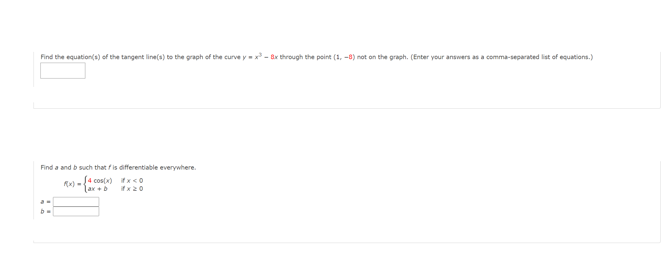 Solved Find k such that the line is tangent to the graph of | Chegg.com