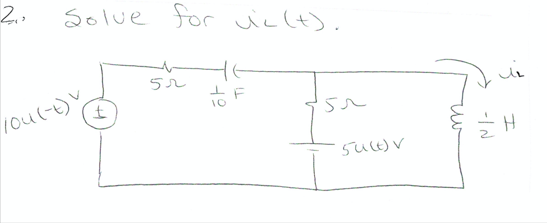 Solved 2 Solue For For Valt He In 52 T Ot 15r W Lou T Chegg Com