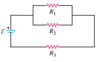 Solved In the given circuit, R1= 6 ohms, R2 = 3 ohms and R3 | Chegg.com