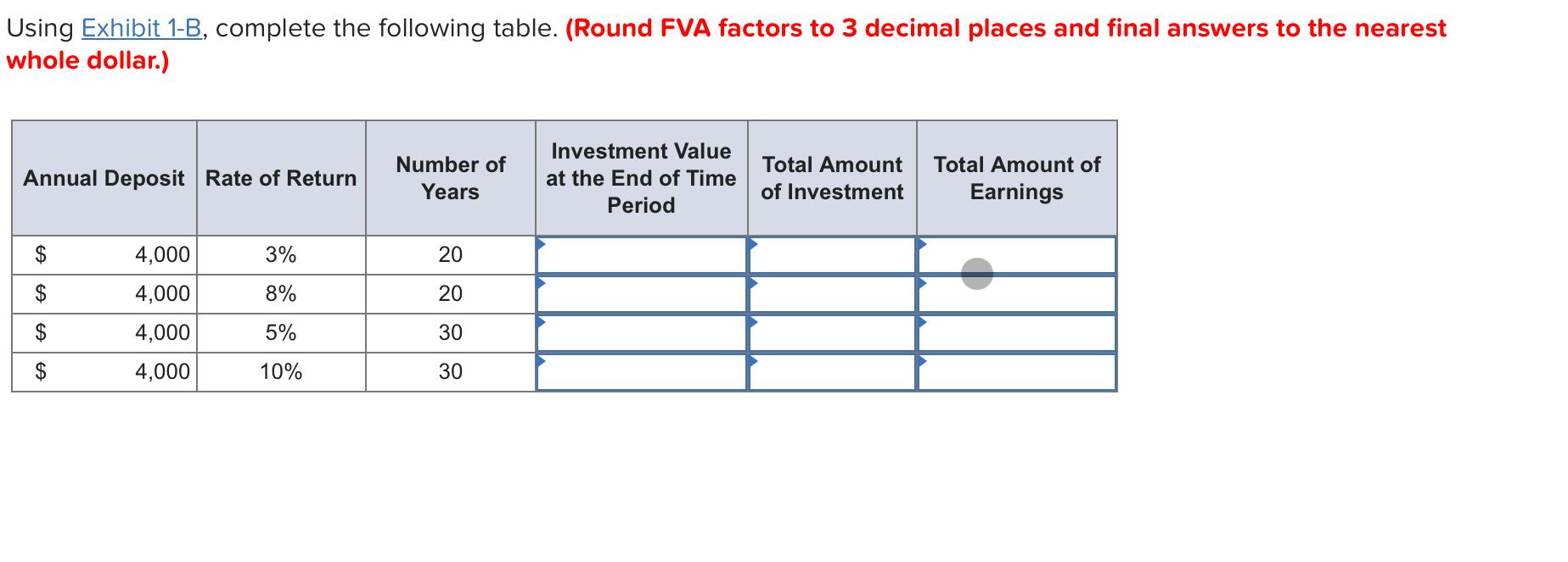 solved-using-exhibit-1-b-complete-the-following-table-chegg