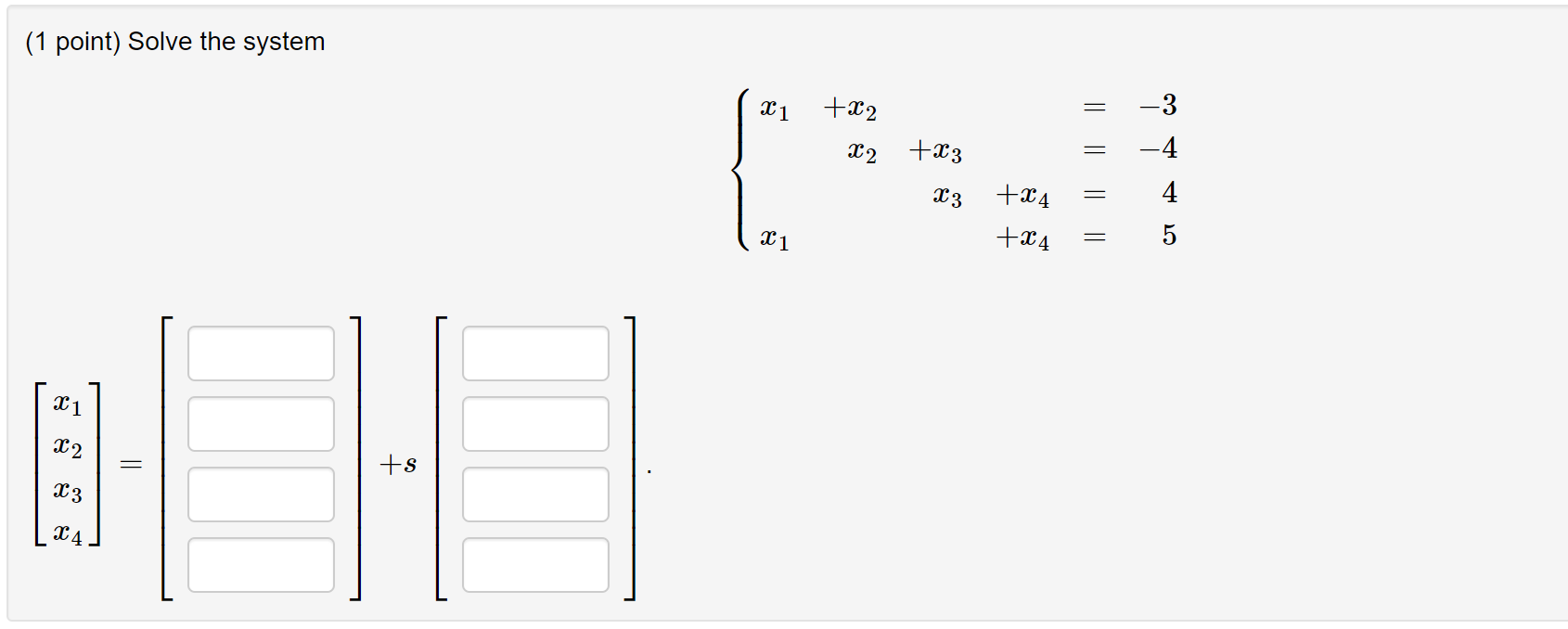 solved-1-point-solve-the-system-21-x2-3-x2-x3-4-x3-4-chegg