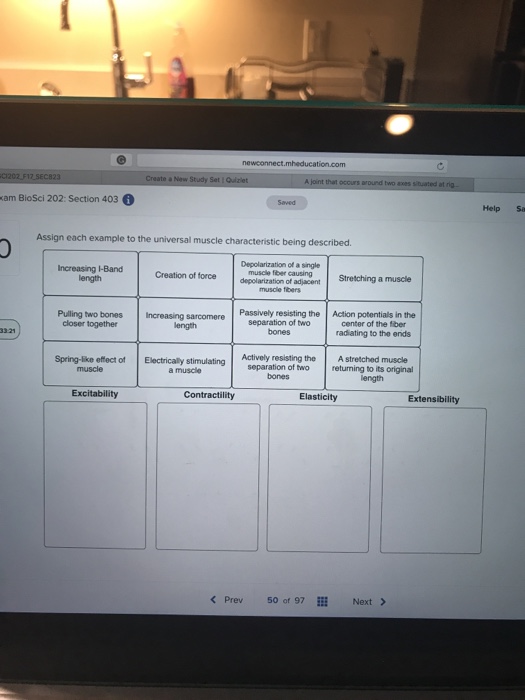 Solved that am BioSci 202: Section 403 Help Sa Assign each | Chegg.com