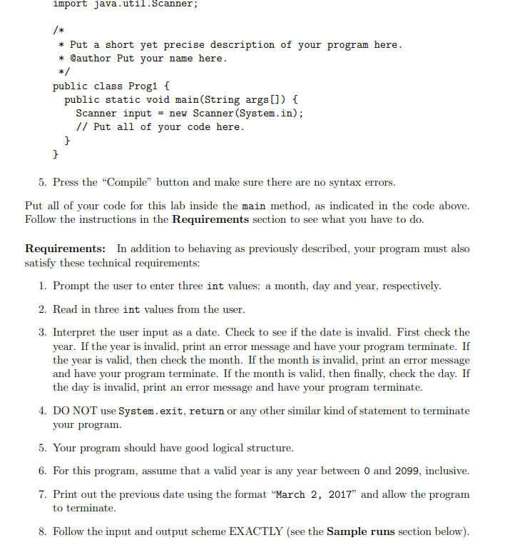 Solved With java can you interpret it a little bit per a | Chegg.com