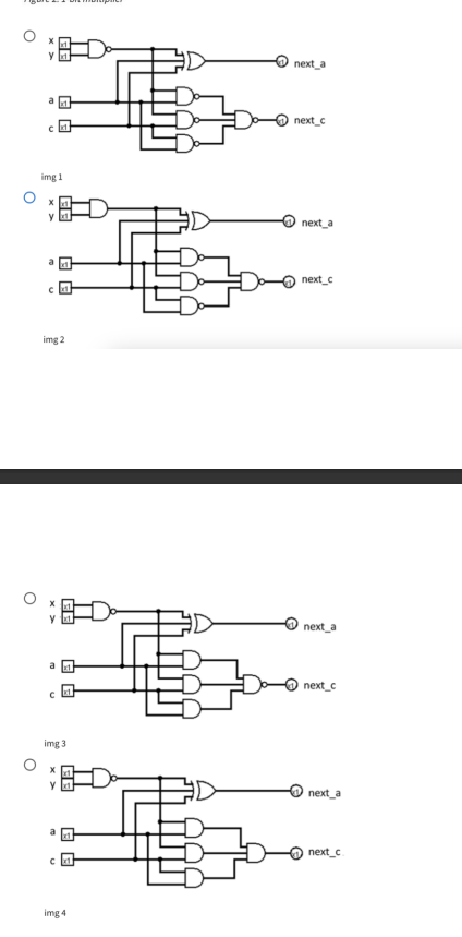 Solved The algorithm in figure 1 computes P=X⋅Y where X and | Chegg.com
