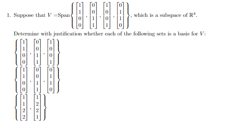 Solved 1. Suppose That | Chegg.com