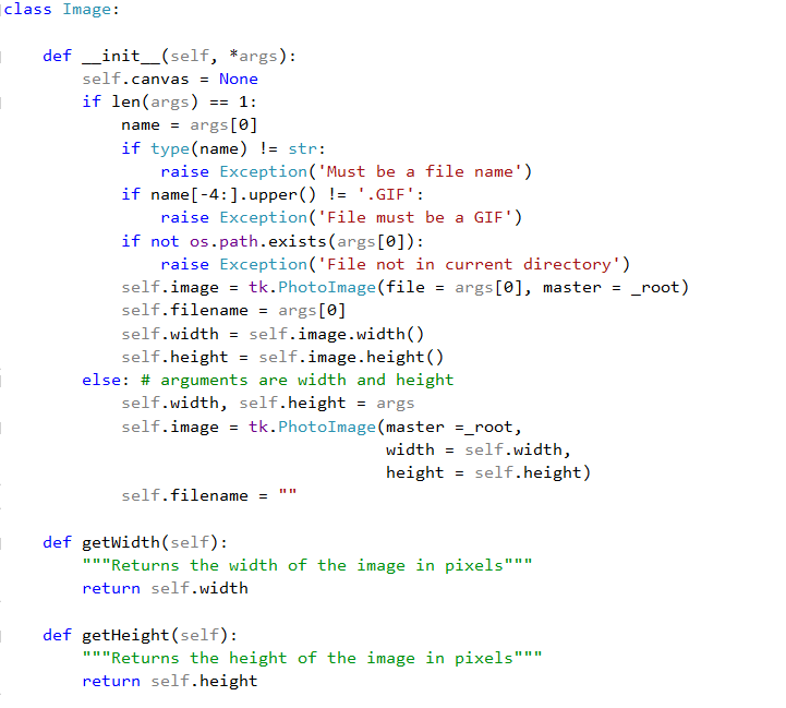 Solved Asked to create a Python function enlarge() as shown | Chegg.com