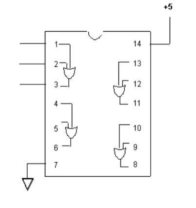 Solved For this part of the lab we will use logic gates that | Chegg.com