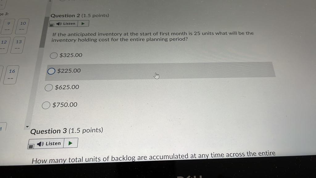 Solved a Listen Page 3 8 9 10 How many total units of