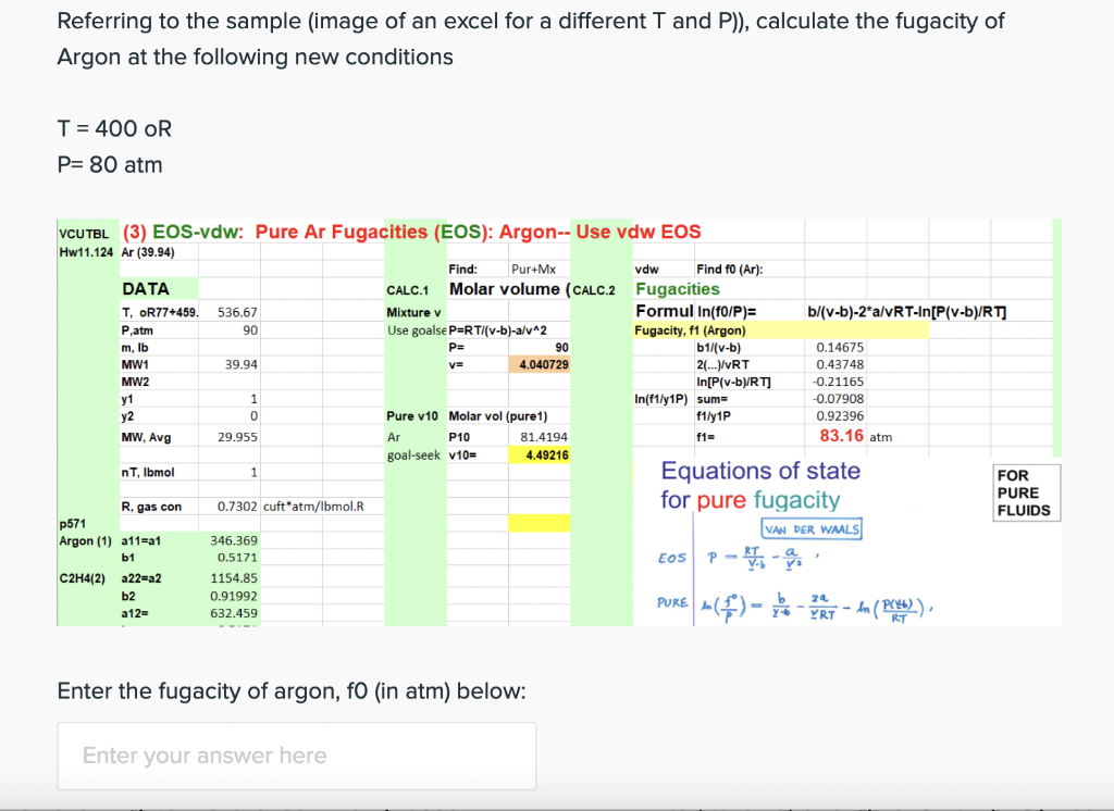 Solved Referring to the sample (image of an excel for a | Chegg.com