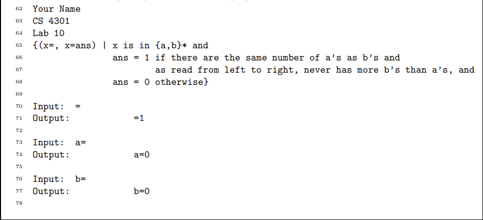 Solved Please fix my code below by following the | Chegg.com
