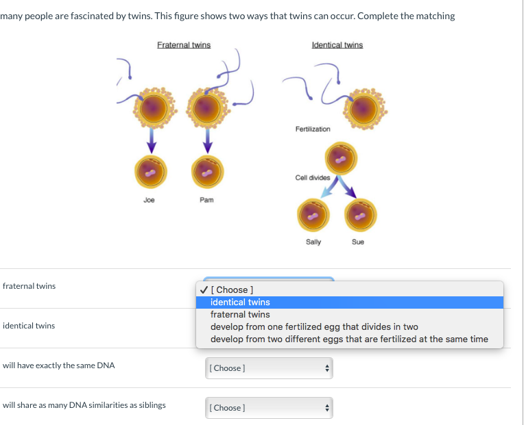 Solved Sexual Reproduction By Generating Offspring With 5052