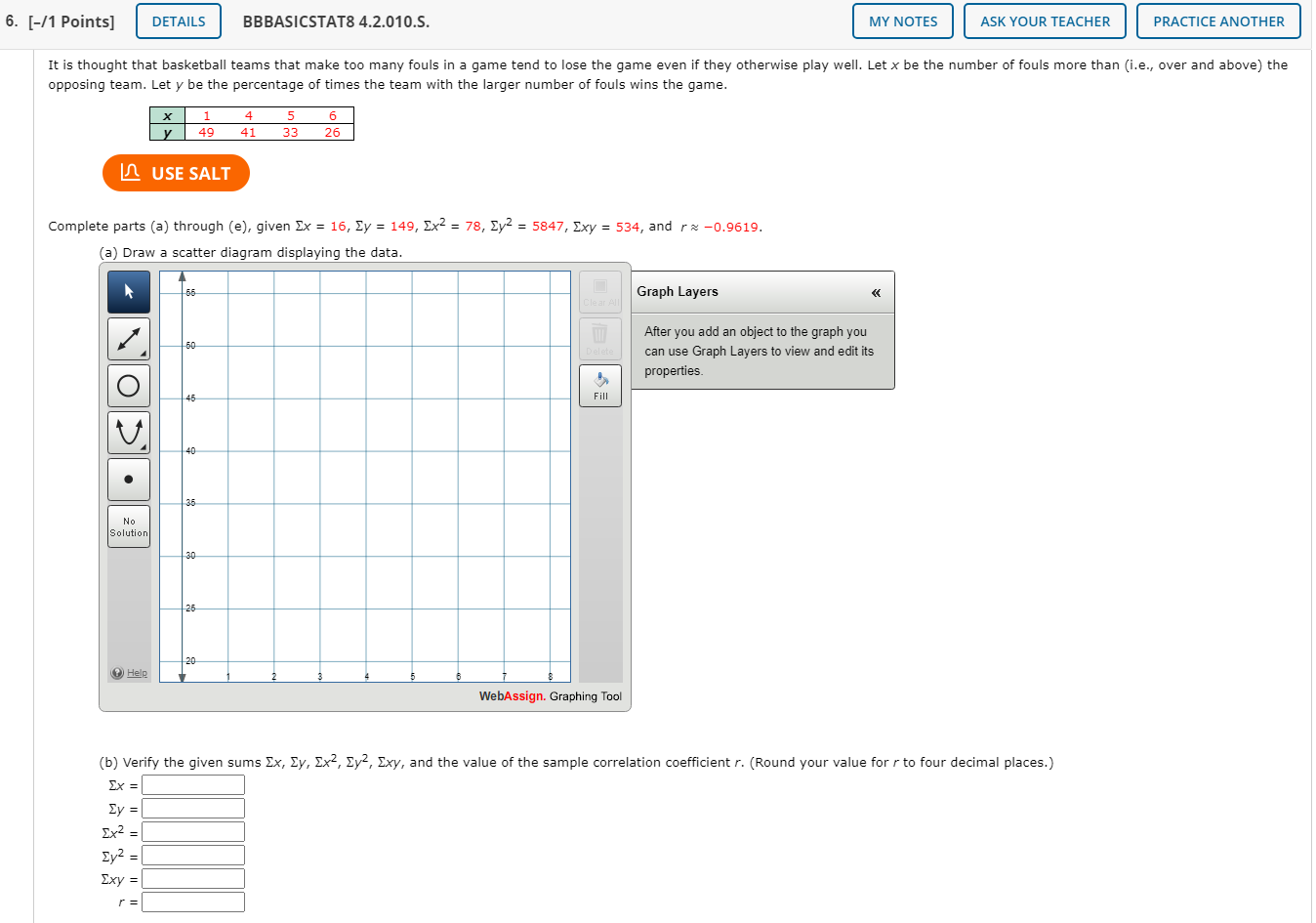 Solved C Find X And Y Then Find The Equation Of The L Chegg Com
