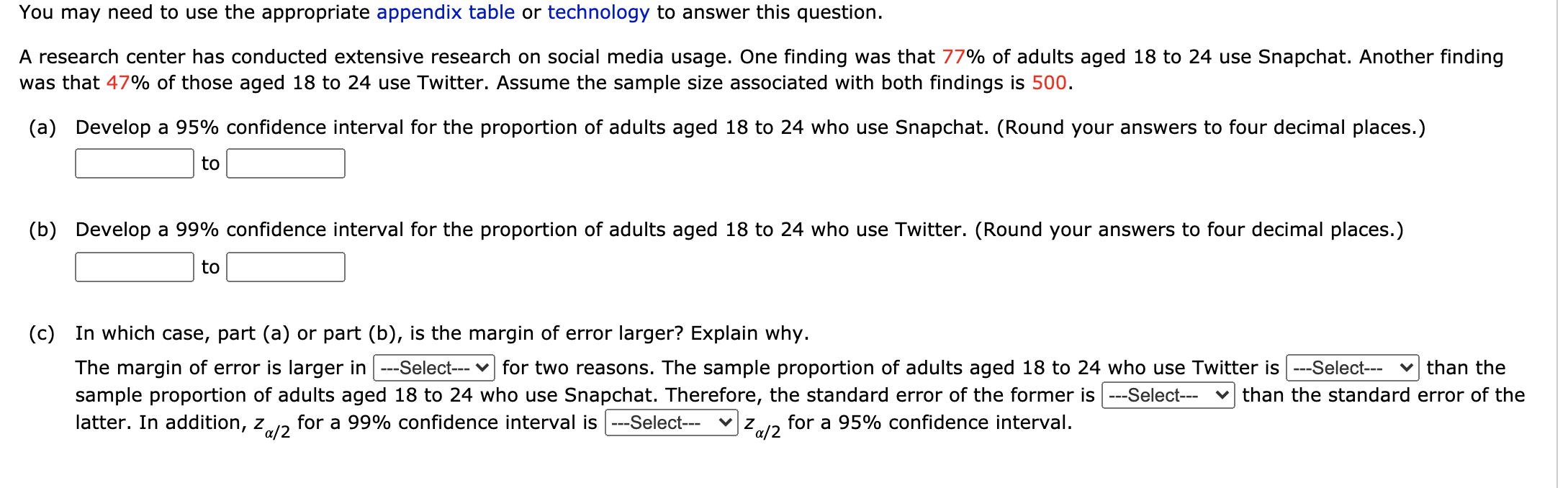 Solved You may need to use the appropriate appendix table or | Chegg.com