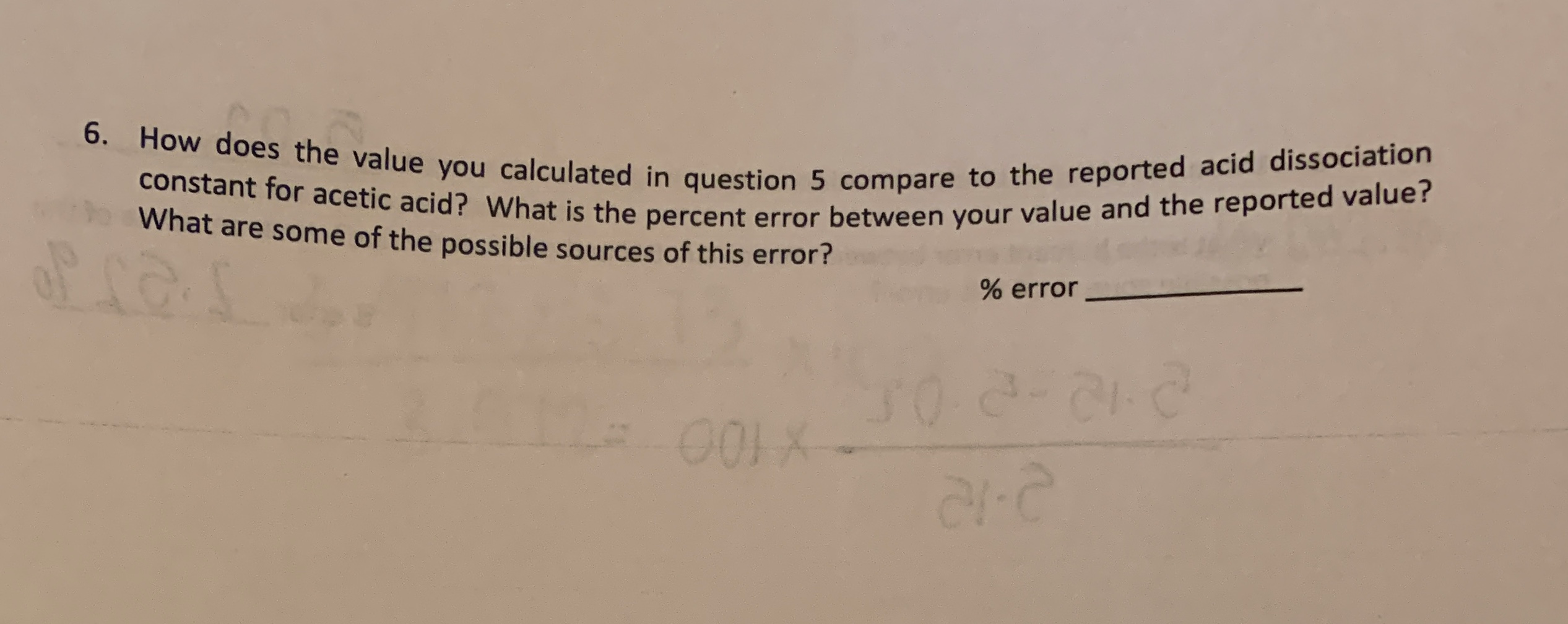 Solved Experiment VII Buffers Lab Report ( 49 pts) I.