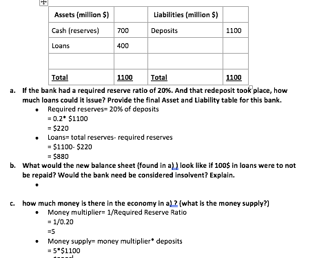 Solved What Someone To Check If A&b Are Correct And Solve B) | Chegg.com