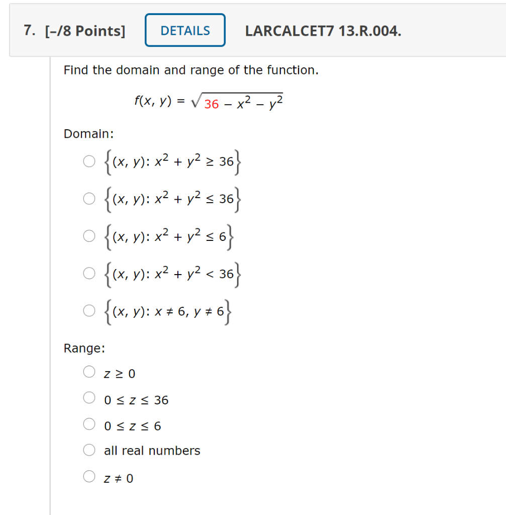 Solved 7 8 Points Details Larcalcet7 13 R 004 Find Chegg Com