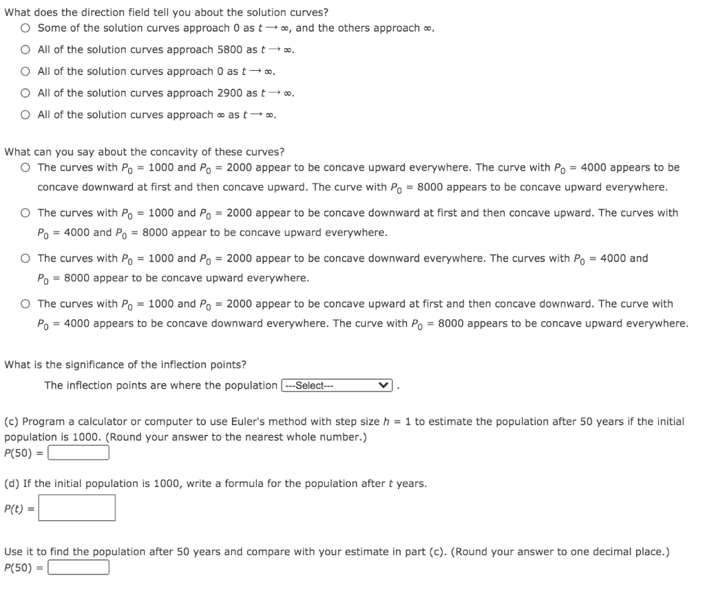 Solved Suppose that a population grows according to a | Chegg.com