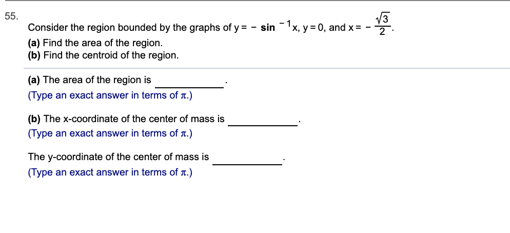 Solved 13 Consider the region bounded by the graphs of | Chegg.com