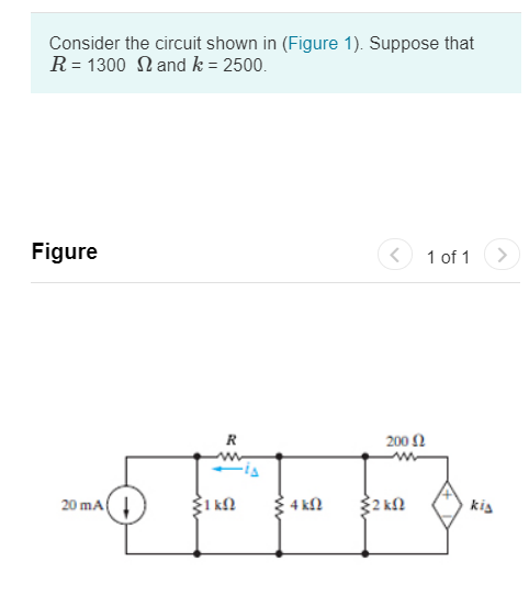 Solved Find The Total Power Developed In The Circuit And The | Chegg.com