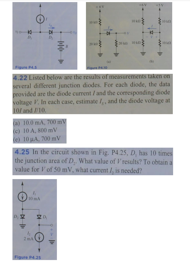 Solved 4.4 In Each Of The Ideal-diode Circuits Shown In Fig. | Chegg.com