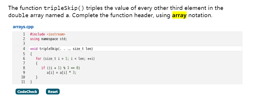 Solved 1 0 4 0 7 8 10 The function countOdds Chegg