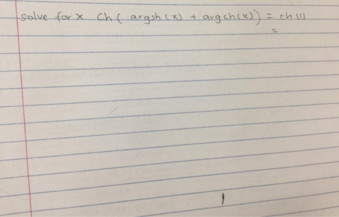 Ch ( argshx | Chegg.com