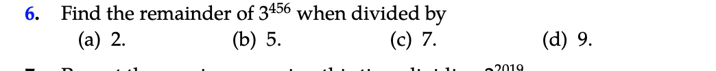 solved-6-find-the-remainder-of-3456-when-divided-by-a-2-chegg