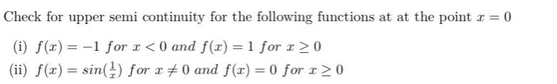 Solved The question is from Advanced Real Analysis. Please | Chegg.com
