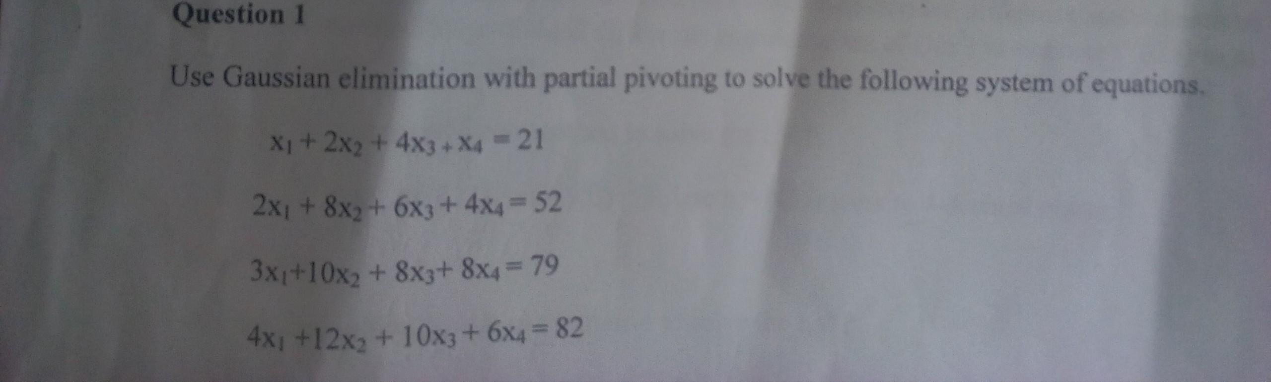 Solved This question is on Computational Techniques. Read | Chegg.com