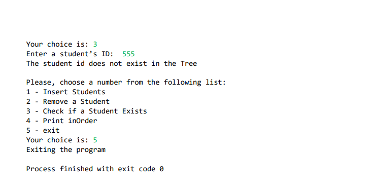 Solved please solve this (data structure - Binary Search | Chegg.com