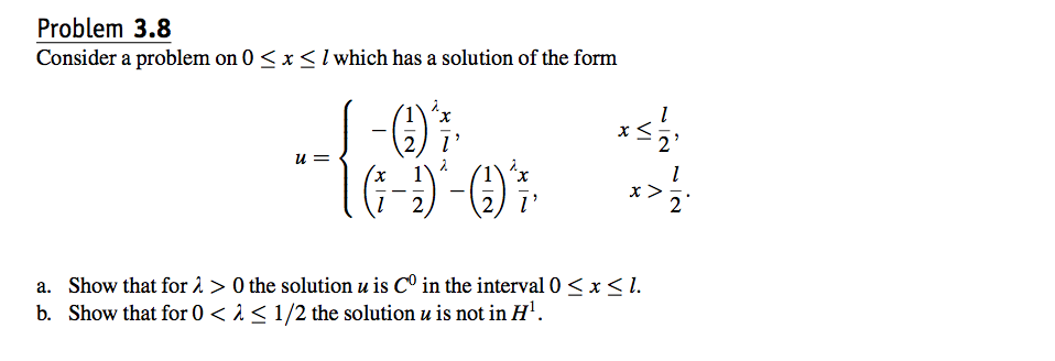 Solved Question3.8 From A First Course In Finite Elements | Chegg.com