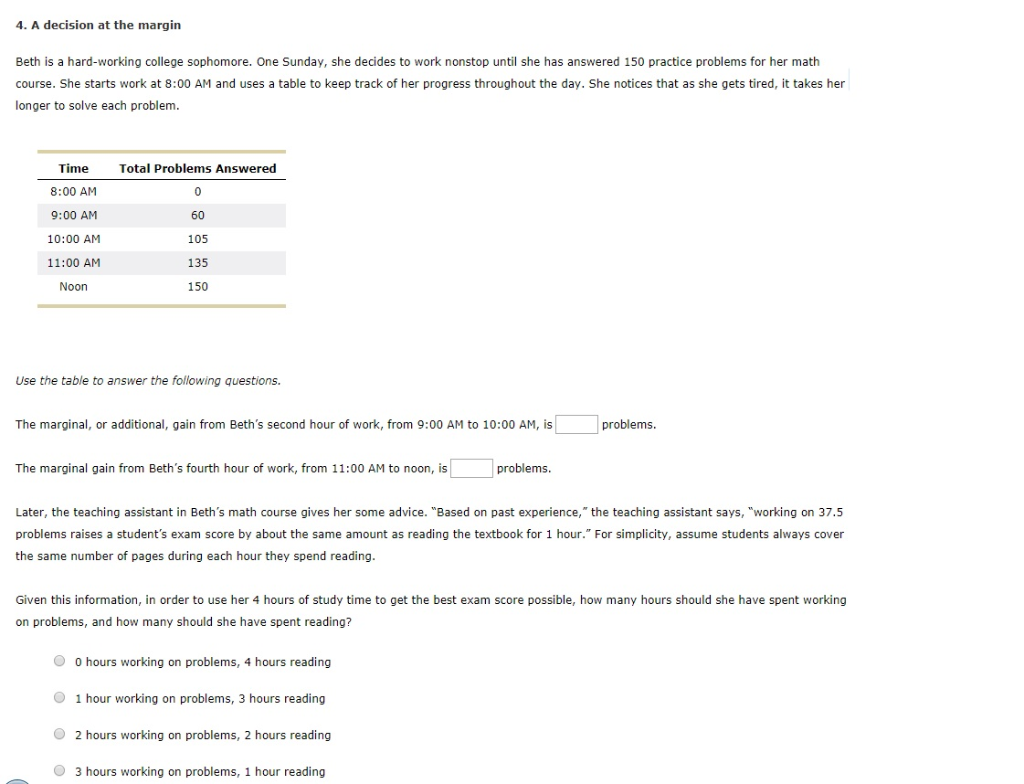 Sophomore Math Problems