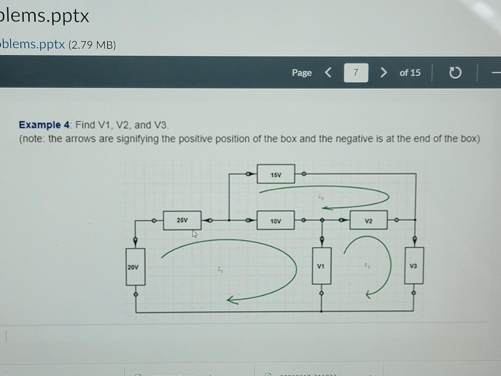 Solved Blems.pptx Blems.pptx (2.79 MB) Page 7 Of 15 Example | Chegg.com