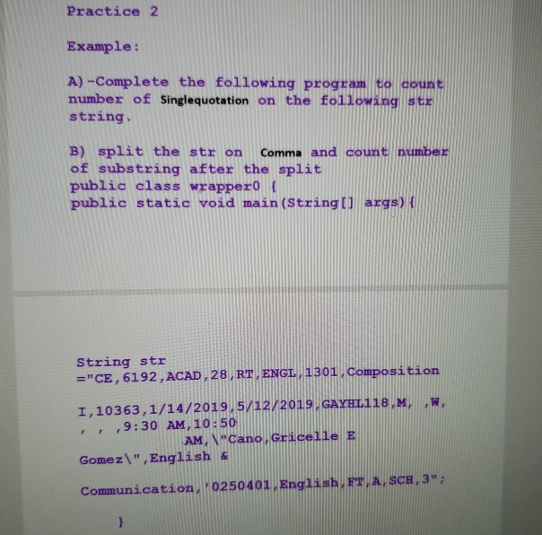 Solved Practice 1 import javax.swing. JoptionPane: public | Chegg.com
