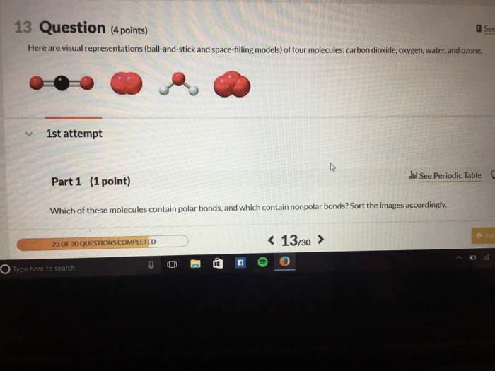 Solved 13 Question (4 points) a See Here are visual | Chegg.com