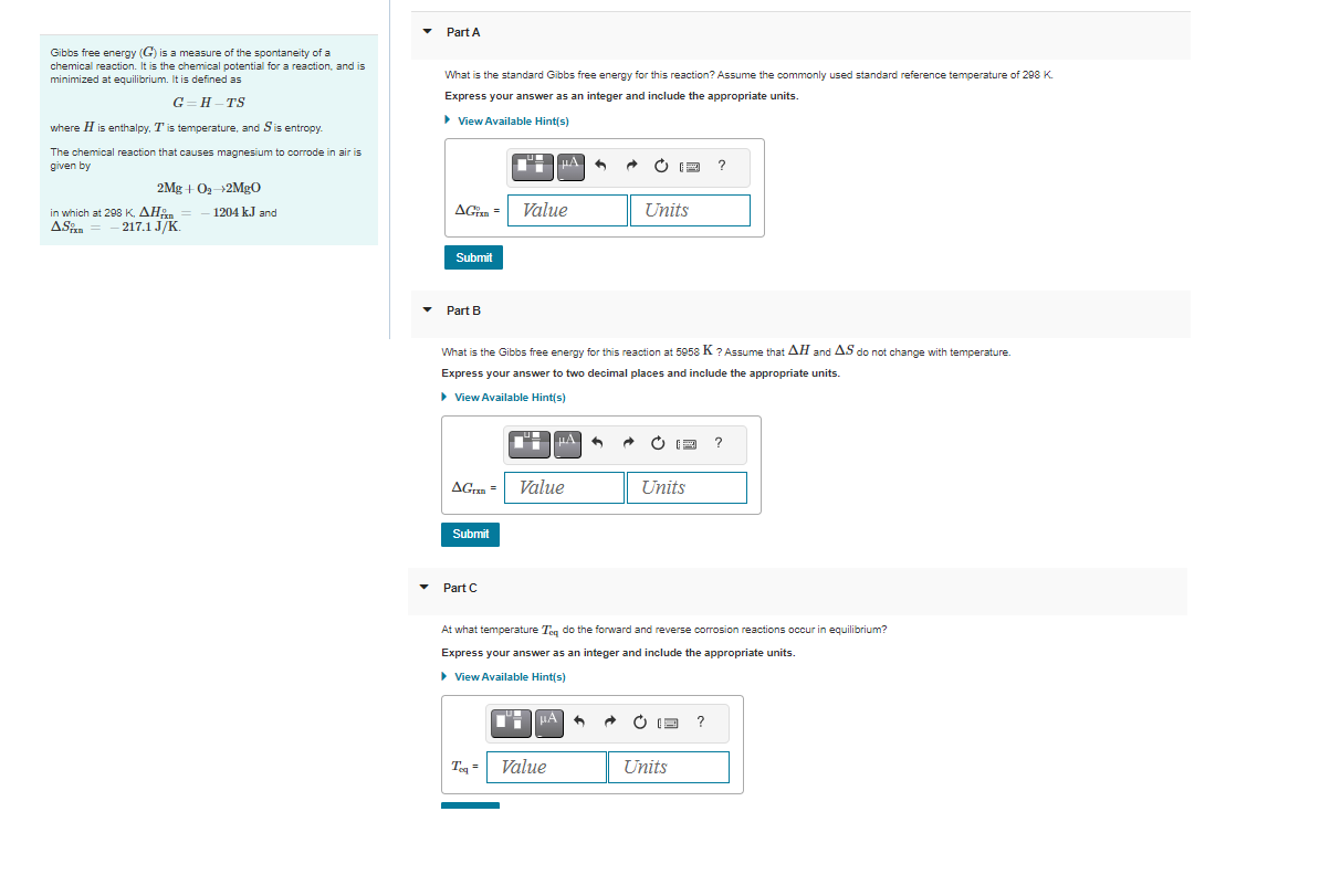 Solved I NEED HELP WITH A,B, AND C. THEY ARE ONE PROBLEM. | Chegg.com